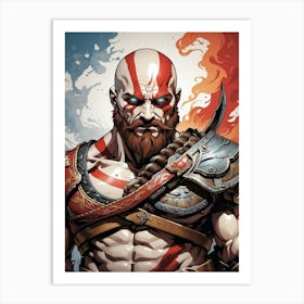 God Of War Art Print