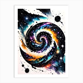 Spiral Galaxy Art Print