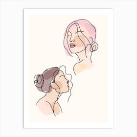 Muses Art Print