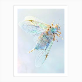 Flies In The Sky Art Print