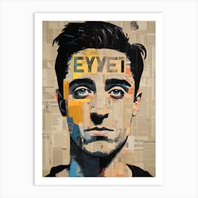 Xavi (1) Art Print