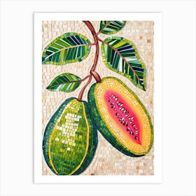 Ripe Guava Art Print