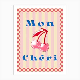 Mon Cheri (L) Art Print