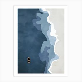 Iceberg Art Print