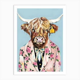 Highland Cow 1 Art Print