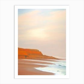 Hayle Towans Beach, Cornwall Neutral 1 Art Print