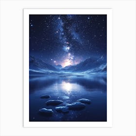 Night Sky 7 Art Print