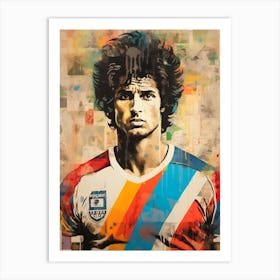 Marcelo Vieira (2) Art Print