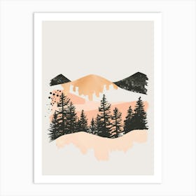 Landscape Ii 1 Art Print