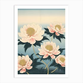 Peonies 23 Art Print