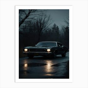 Chevrolet Camaro Art Print