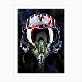 Top Gun Maverick Art Print