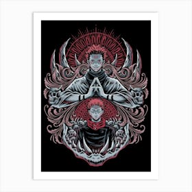 Samurai Art Print