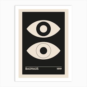 Bauhaus 5 Art Print