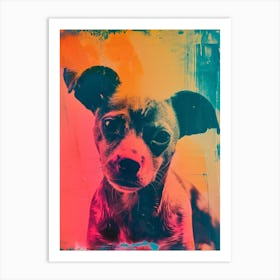 Polaroid Puppies 2 Art Print