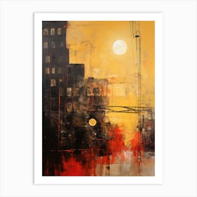 Cityscape 7 Art Print