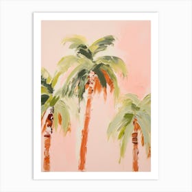 Palm Trees 6 Art Print