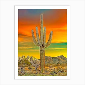 Cactus Art Print