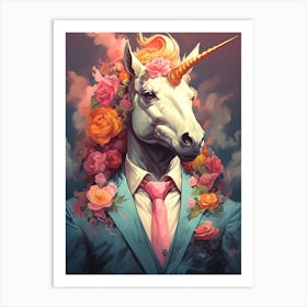 Unicorn 1 Art Print