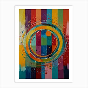 Abstract Painting 109 Art Print