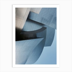 Walt Disney Concert Hall Art Print