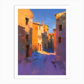 Street Scene 7 Art Print