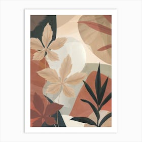 Moment In The Nature V Art Print