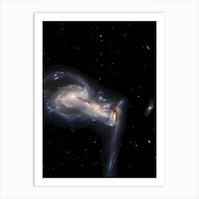 Spiral Galaxy Art Print