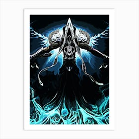 Dark Souls diablo Art Print