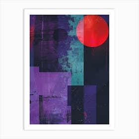 Abstract Canvas Print 7 Art Print