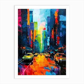 New York City 4 Art Print