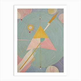 The Triangle no 1 Art Print