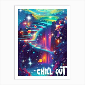 Chill Out Art Print