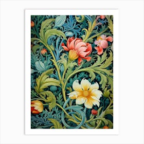 William Morris Art 25 Art Print