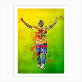 Neymar 2 Art Print