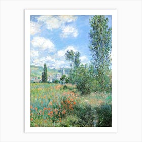 View Of Vétheuil (1880), 1, Claude Monet Art Print