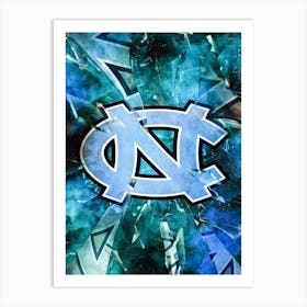 North Carolina Tar Heels 1 Art Print