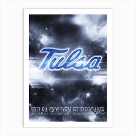 Tulsa Golden Hurricane Art Print