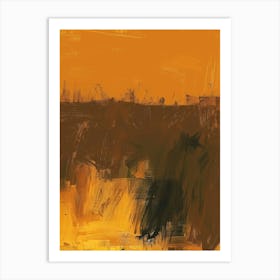 'Orange' 11 Art Print