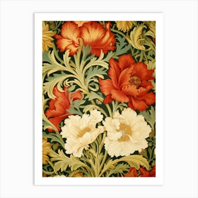 William Morris 36 Art Print