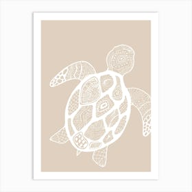 Sea Turtle 4 Art Print