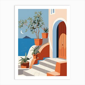 Greece Art Print