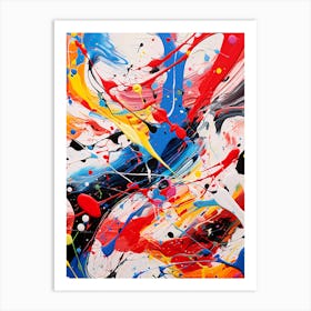 Abstract Painting 15 Art Print