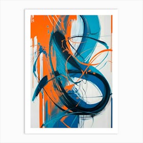 Abstract Painting 257 Art Print