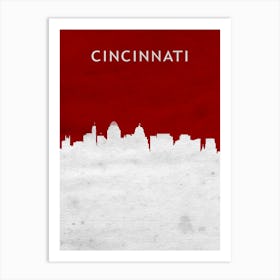 Cincinnati Ohio Art Print