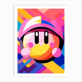 Kirby Kirby 1 Art Print