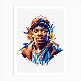 Dababy 01 Art Print