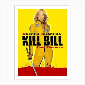 Kill Bill Official Art Print