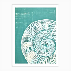 Sea Shell 2 Art Print