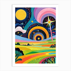 Starry Sky 17 Art Print